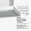 Klarstein Velaire Dunstabzugshaube 60 cm - 600 m³/h, A++ , Produktbild-Vorschau 6