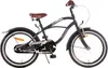 Volare Black Cruiser Kinderfahrrad - Jungen - 18 Zoll - Produktbild-Vorschau 1