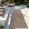 TT Home Teppich Für Outdoor Küchenteppich Balkon Terrasse Produktbild-Vorschau 2
