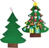 Albero di Natale in feltro da parete per bambini, con 26 Anteprima dell’immagine prodotto 3