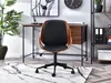 Designová židle SIGRID - ořech / černá Náhled obrázku produktu 17
