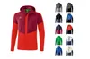 Erima Training Squad Trainingsjacke mit Kapuze Herren Produktbild-Vorschau 3