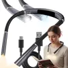 Bezdrátová USB LED lampa na krk Náhled obrázku produktu 3