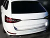 Matná nerezová ochrana nárazníku 107cm pro SKODA SUPERB III Náhled obrázku produktu 1