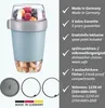 Westmark Lunchpot, 1150 ml, modrá + 2 tesniace krúžky veľké Náhľad obrázku produktu 5