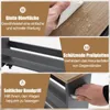 Collage of three marketing images highlighting features of a rolling cart. Produktbild-Vorschau