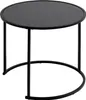 3er-set beistelltisch noan schwarz b54 45 35cm  - Produktbild-Vorschau 3