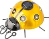 Lampada solare da giardino coccinella decorativa 14,5 cm Anteprima dell’immagine prodotto 2