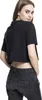 Urban Classics Ladies Short Oversized Tee noir - S Voir les images du produit 9