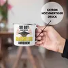 Trendation - Bachelor Abschluss Geschenk Emaille Tasse Produktbild-Vorschau 2