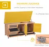 Hasenstall Outdoor, Kaninchenstall Winterfest aus Produktbild-Vorschau 7