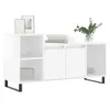 TV-Schrank Hochglanz-Weiß 100x35x55 cm Holzwerkstoff Produktbild-Vorschau 3