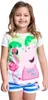 2tlg. Outfit T-Shirt & Shorts Peppa Pig Weiß-Blau 98 cm Produktbild-Vorschau 7