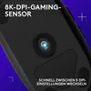 Logitech G203 LIGHTSYNC Gaming Maus schwarz 8000 DPI RGB 6 Produktbild-Vorschau 31
