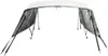 Design 4-Bow Bimini-Top mit Mesh-Seitenteilen Produktbild-Vorschau 4