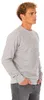 Diesel S-Gladys Felpa Herren Sweatshirt Grau Produktbild-Vorschau 3