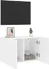 vidaXL TV-Wandschrank Weiß 60x30x41 cm Produktbild-Vorschau 4