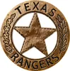 Sheriffstern Texasranger-Stern nickel 1823 Stephen Austin Produktbild-Vorschau 2