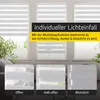 Doppelrollo Fenster ohne Bohren 135x130cm grau Produktbild-Vorschau 7