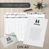 Geburtstagskalender Konfetti I DIN A3 I jahresunabhängig I Produktbild-Vorschau 5
