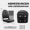 Waterside Luxus Low Back Bootssitz - Adams - Dark Series, Produktbild-Vorschau 6