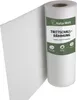A roll of white impact sound insulation material is shown, with a label on the side. Produktbild-Vorschau