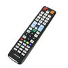 A black remote control is shown against a white background. Náhľad obrázku produktu