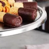 Elegantný servírovací tanier z nehrdzavejúcej ocele na Náhľad obrázku produktu 9