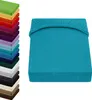 Jersey TOPPER Spannbettlaken 90x200-100x200cm Spannbetttuch Produktbild-Vorschau 1