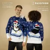 JAP Christmas Eislaufender Pinguin - Lustiger Hässlicher Produktbild-Vorschau 6