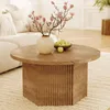 FABATO Couchtisch rund Ø 80 cm mit Liftfunktion, Produktbild-Vorschau 7