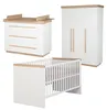 roba Kinderzimmer Set Lumo - 3-teiliges Babyzimmer mit Produktbild-Vorschau 1