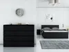 Kommode mit 8 Schubladen breite 140cm Sideboard moderne Produktbild-Vorschau 2