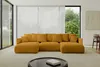 ALTDECOR Ecksofa in U-Form mit Schlaffunktion und Produktbild-Vorschau 1