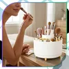 Contenitore girevole a 360° per cosmetici, pennelli e Anteprima dell’immagine prodotto 9