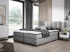 A bedroom scene with a bed, dresser, and nightstand. Náhled obrázku produktu