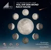 TRIO LUNAR, 1 Glühbirne(n), LED, 3000 K, 2000 lm, IP20, Produktbild-Vorschau 33
