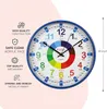 Kiddus Time Teacher Wanduhr für Kinder. 30cm Analoger Produktbild-Vorschau 2