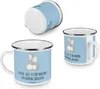 Mr. & Mrs. Panda Teetasse Liebe Tanten - Blau Pastell - Produktbild-Vorschau 4