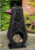 Gartenkamin HAWANA Ofen 50x33x108cm Creole Kamin Ofen Produktbild-Vorschau 23
