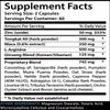 Maca+Tongkat Ali+L-Arginine+Ginseng+Zinc 2170mg (120 Voir les images du produit 8