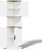 okwish Modernes Eckregale Eckmöbelstück mit 5 Produktbild-Vorschau 7