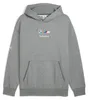 Puma BMW MMS ESS+ Fleece Hoodie Pullover Herren, Größe:L, Produktbild-Vorschau 1