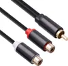 0,3 m Cinch Audio Speaker Y-Adapter Splitter Cable Cinch 1 Náhled obrázku produktu 6