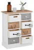 Kommode SALVA im Vintage Look mit 8 unterschiedlichen Produktbild-Vorschau 3