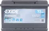 Exide EA722 Premium Carbon Boost 72Ah 720A Autobatterie Produktbild-Vorschau 1