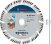 Disque à tronçonner diamanté PRO Multi Material, 180 x Voir les images du produit 4