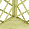 vidaXL Rohová pergola s lavičkou 130×130×197 cm Náhled obrázku produktu 3