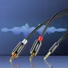 Ugreen AV116, 3.5mm, Stecker, 2 x RCA, Stecker, 3 m, Produktbild-Vorschau 9