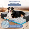 ELONEO Orthopedisch hondenbed, maat XL - Zwart Productafbeelding-voorbeeld 2